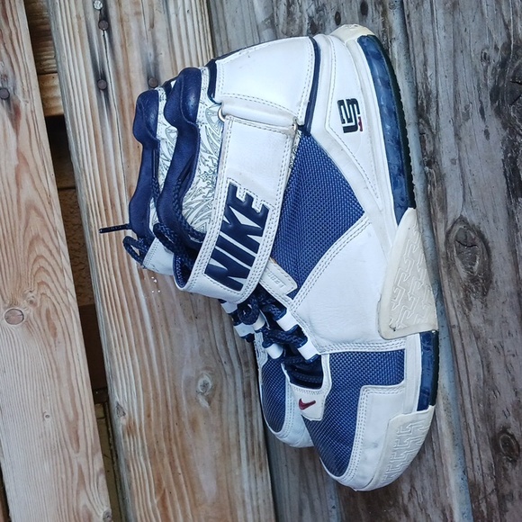 2005 Nike lebron zoom 2 mid night navy - Picture 4 of 10